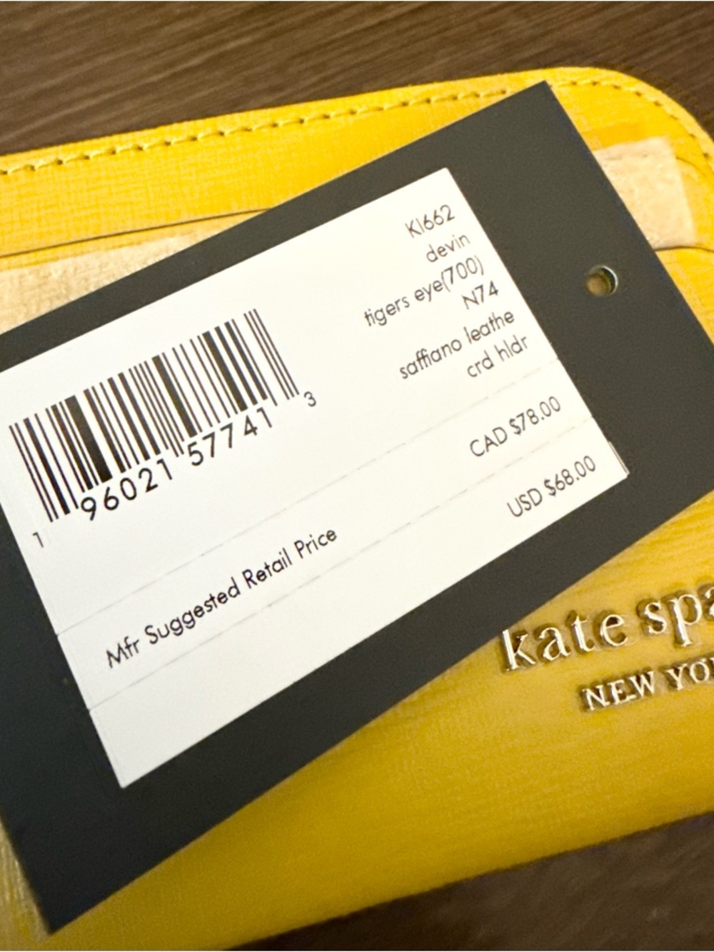 Kate Spade Devin card holder - Picture 4 of 4
